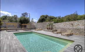 Bonifacio Maison 6 personnes Piscine Chauffée